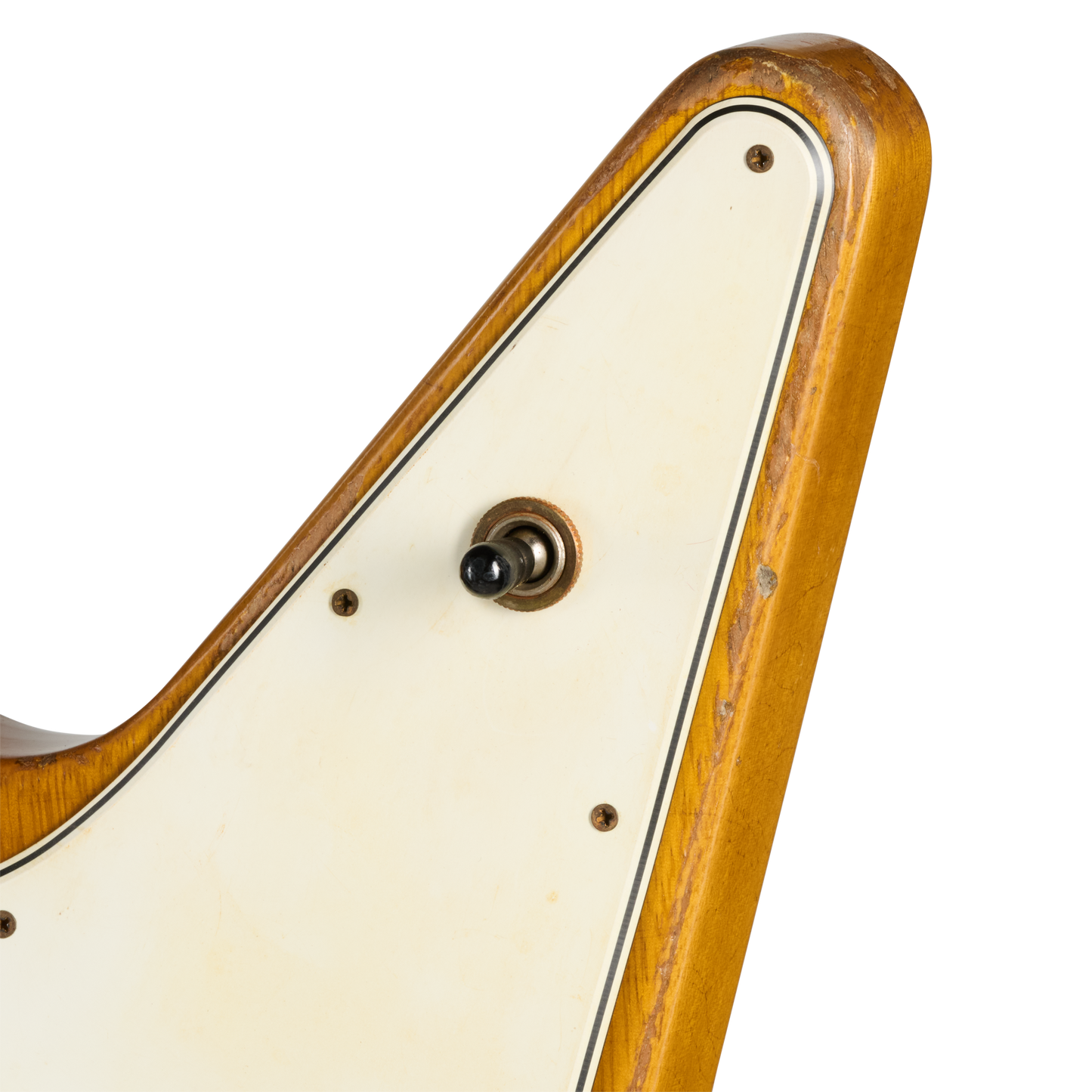 Gibson Custom Leo Scala Explorer, Ultra Addiction #1, Natural Electric Guitar Gibson Custom