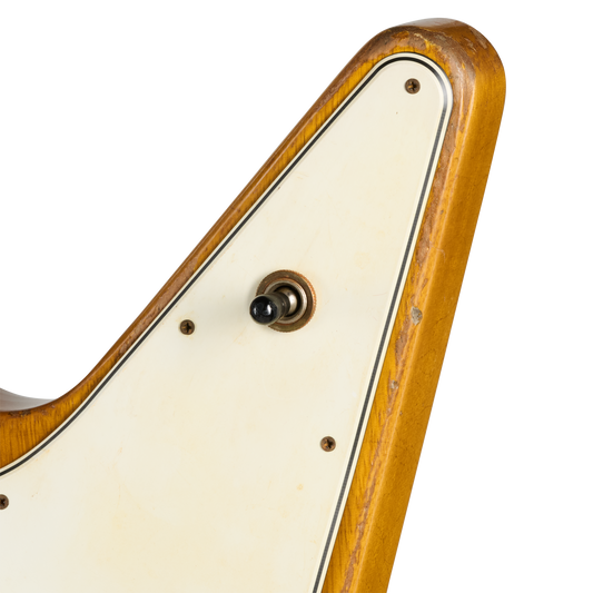 Gibson Custom Leo Scala Explorer, Ultra Addiction #1, Natural Electric Guitar Gibson Custom