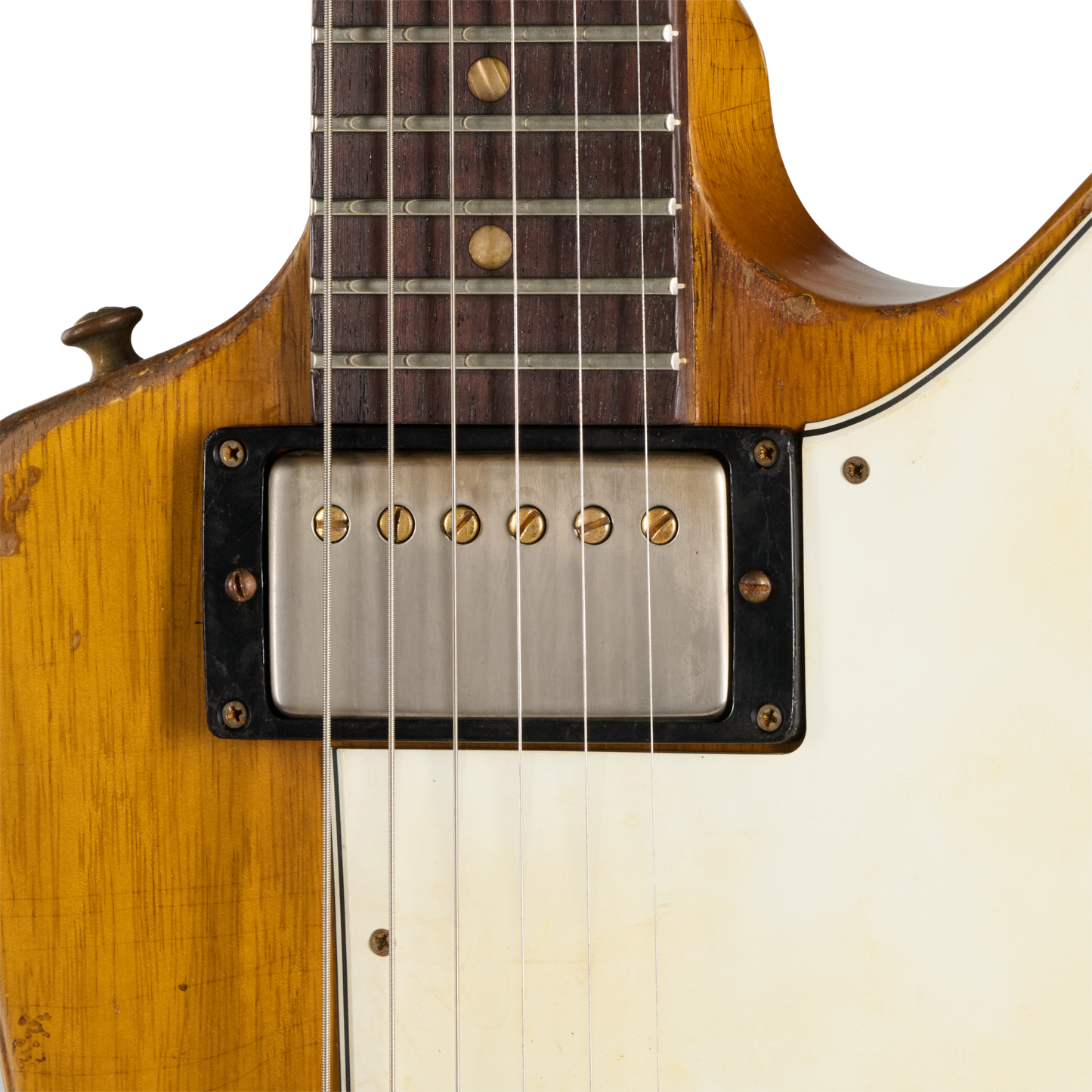 Gibson Custom Leo Scala Explorer, Ultra Addiction #1, Natural Electric Guitar Gibson Custom