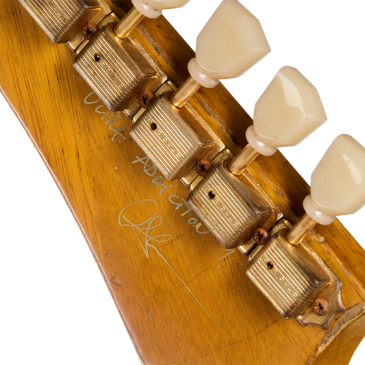 Gibson Custom Leo Scala Explorer, Ultra Addiction #1, Natural Electric Guitar Gibson Custom