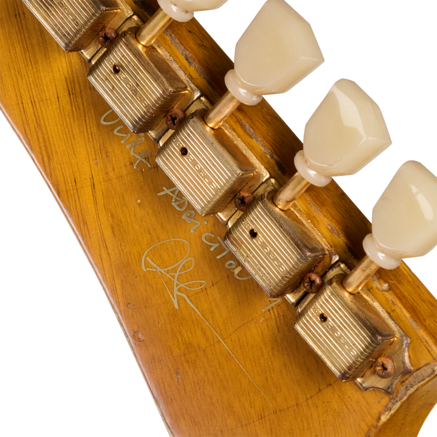 Gibson Custom Leo Scala Explorer, Ultra Addiction #1, Natural Electric Guitar Gibson Custom