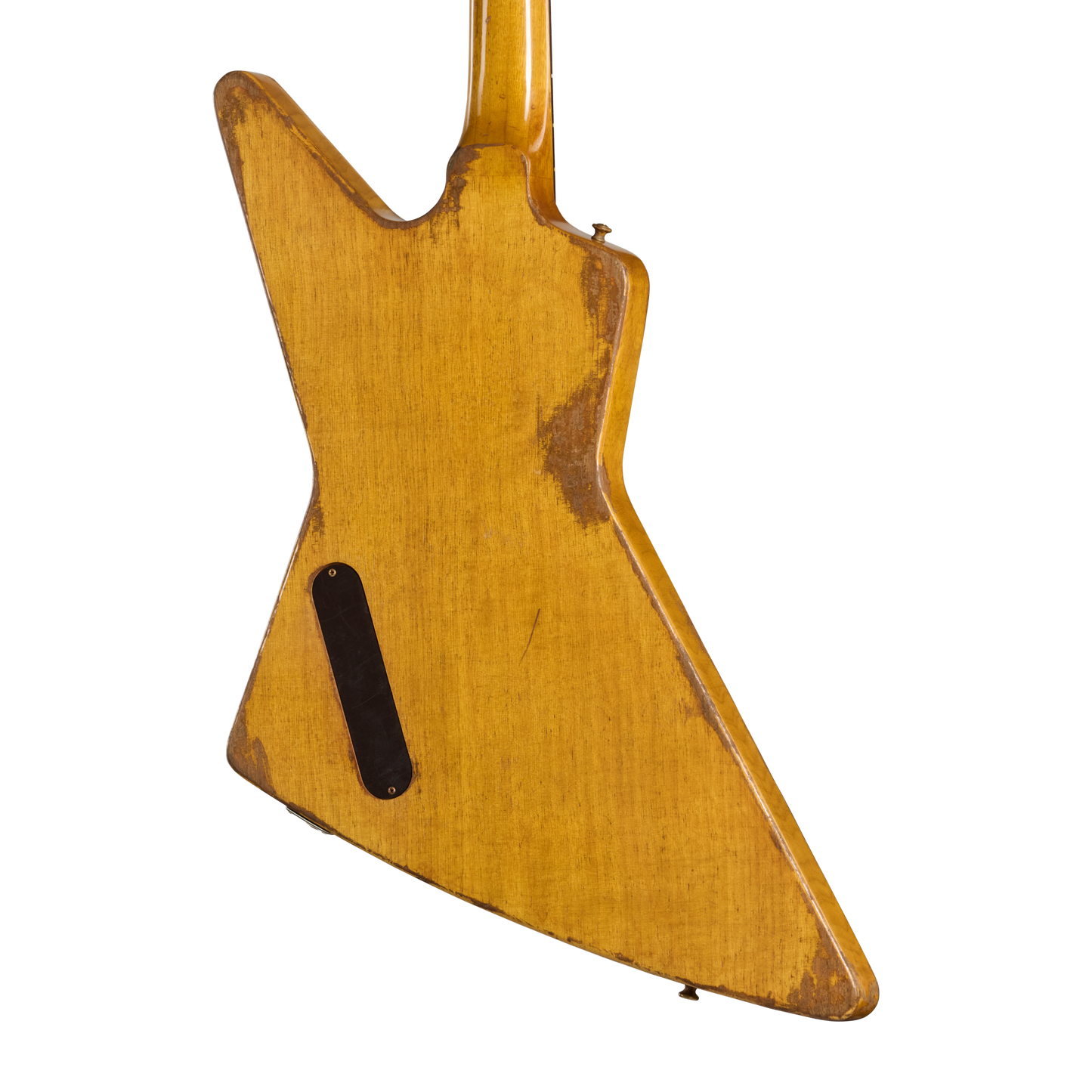 Gibson Custom Leo Scala Explorer, Ultra Addiction #2, Natural Electric Guitar Gibson Custom