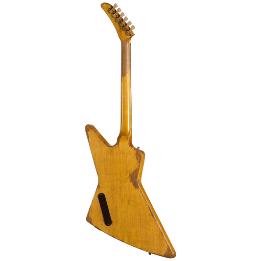 Gibson Custom Leo Scala Explorer, Ultra Addiction #2, Natural Electric Guitar Gibson Custom