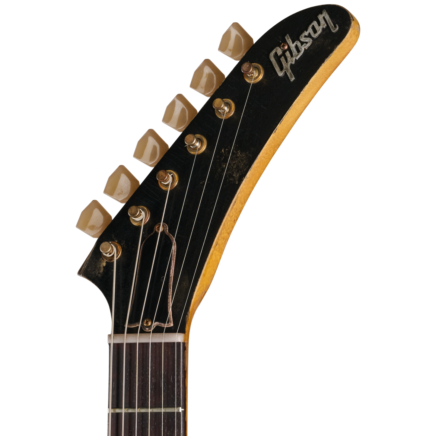 Gibson Custom Leo Scala Explorer, Ultra Addiction #2, Natural Electric Guitar Gibson Custom