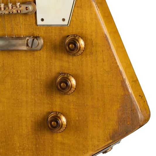 Gibson Custom Leo Scala Explorer, Ultra Addiction #2, Natural Electric Guitar Gibson Custom