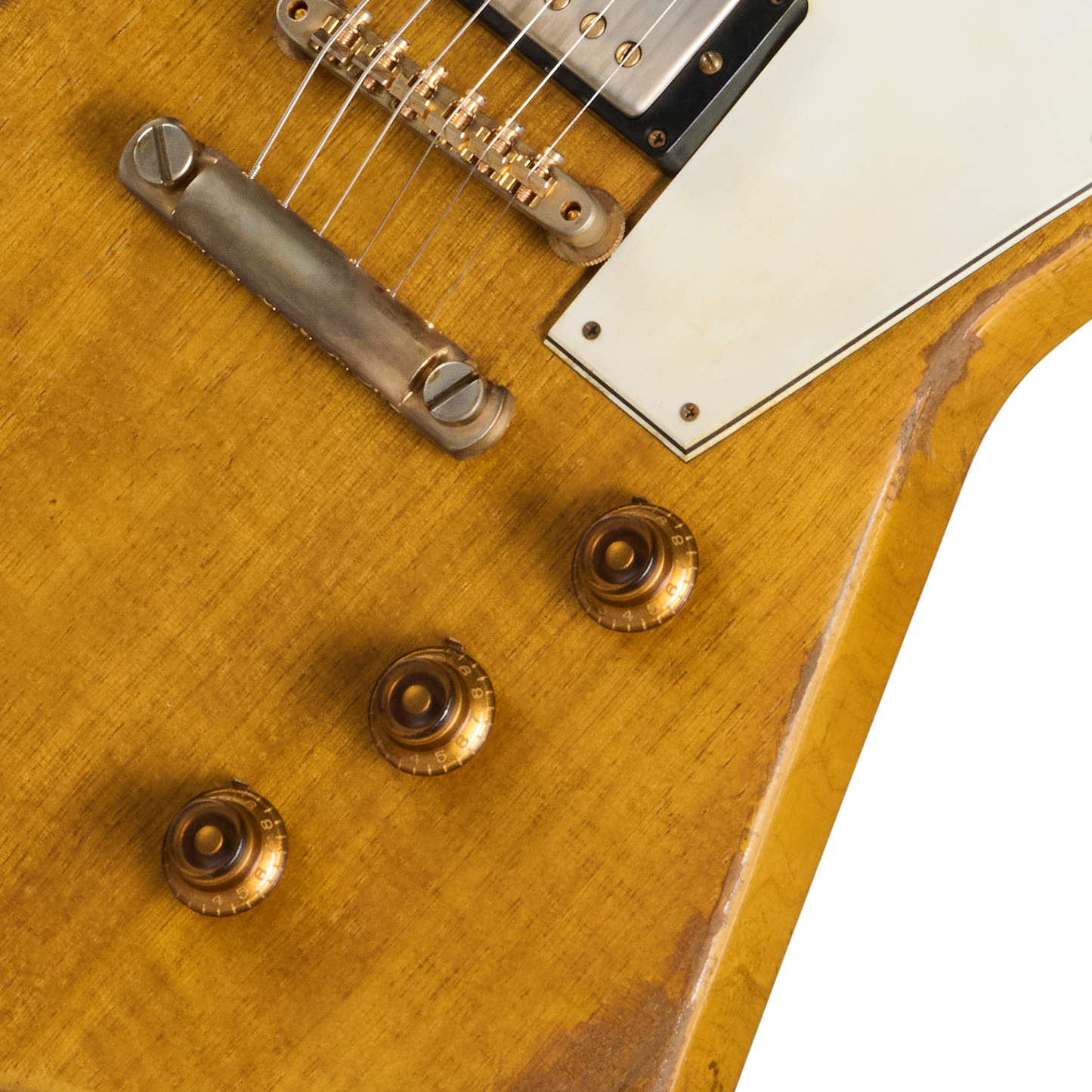 Gibson Custom Leo Scala Explorer, Ultra Addiction #2, Natural Electric Guitar Gibson Custom