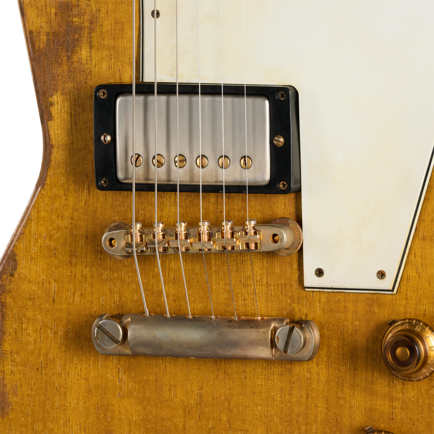 Gibson Custom Leo Scala Explorer, Ultra Addiction #2, Natural Electric Guitar Gibson Custom