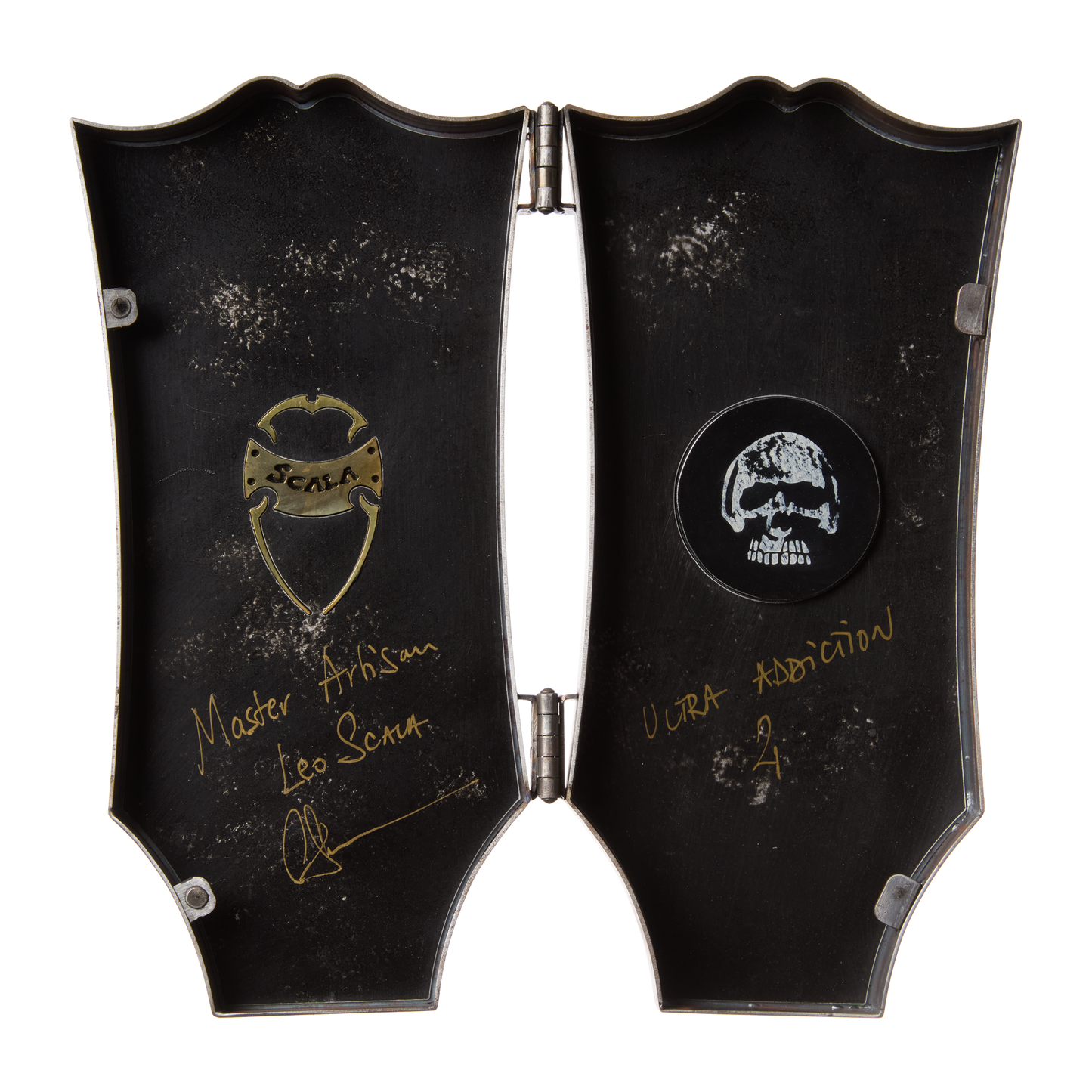 Gibson Custom Leo Scala Explorer, Ultra Addiction #2, Natural Electric Guitar Gibson Custom