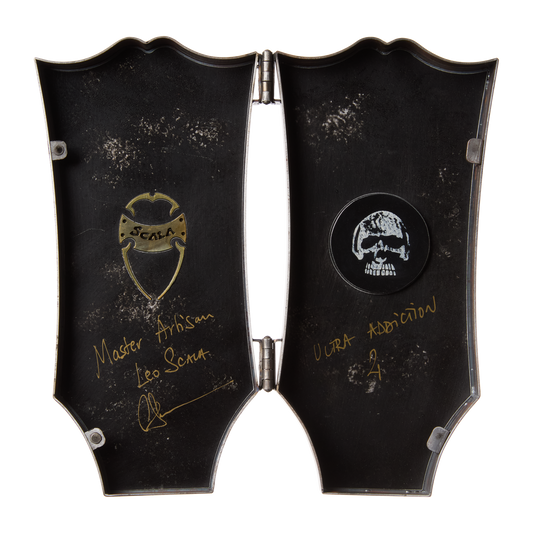 Gibson Custom Leo Scala Explorer, Ultra Addiction #2, Natural Electric Guitar Gibson Custom