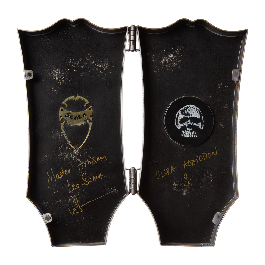 Gibson Custom Leo Scala Explorer, Ultra Addiction #2, Natural Electric Guitar Gibson Custom