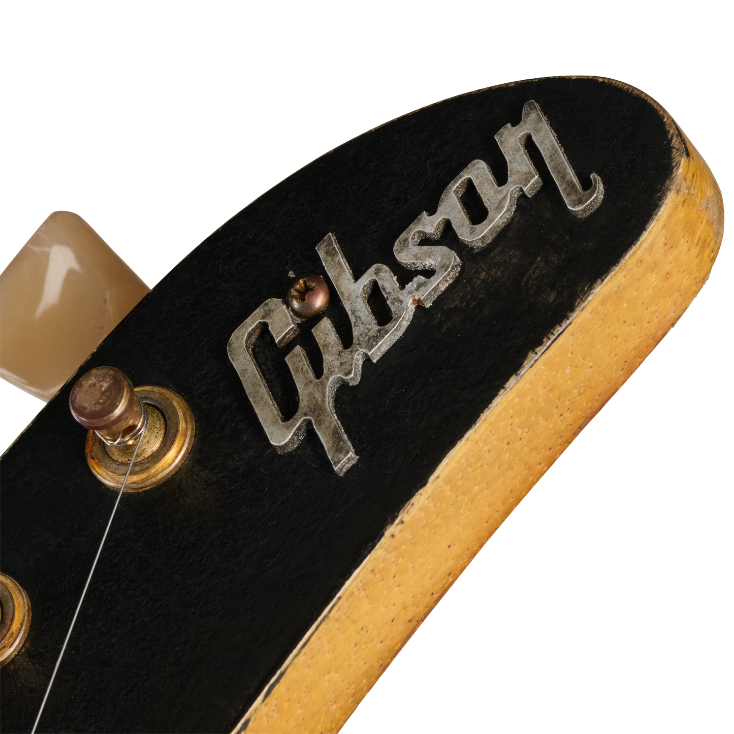 Gibson Custom Leo Scala Explorer, Ultra Addiction #2, Natural Electric Guitar Gibson Custom