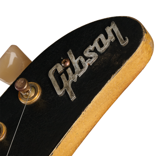 Gibson Custom Leo Scala Explorer, Ultra Addiction #2, Natural Electric Guitar Gibson Custom