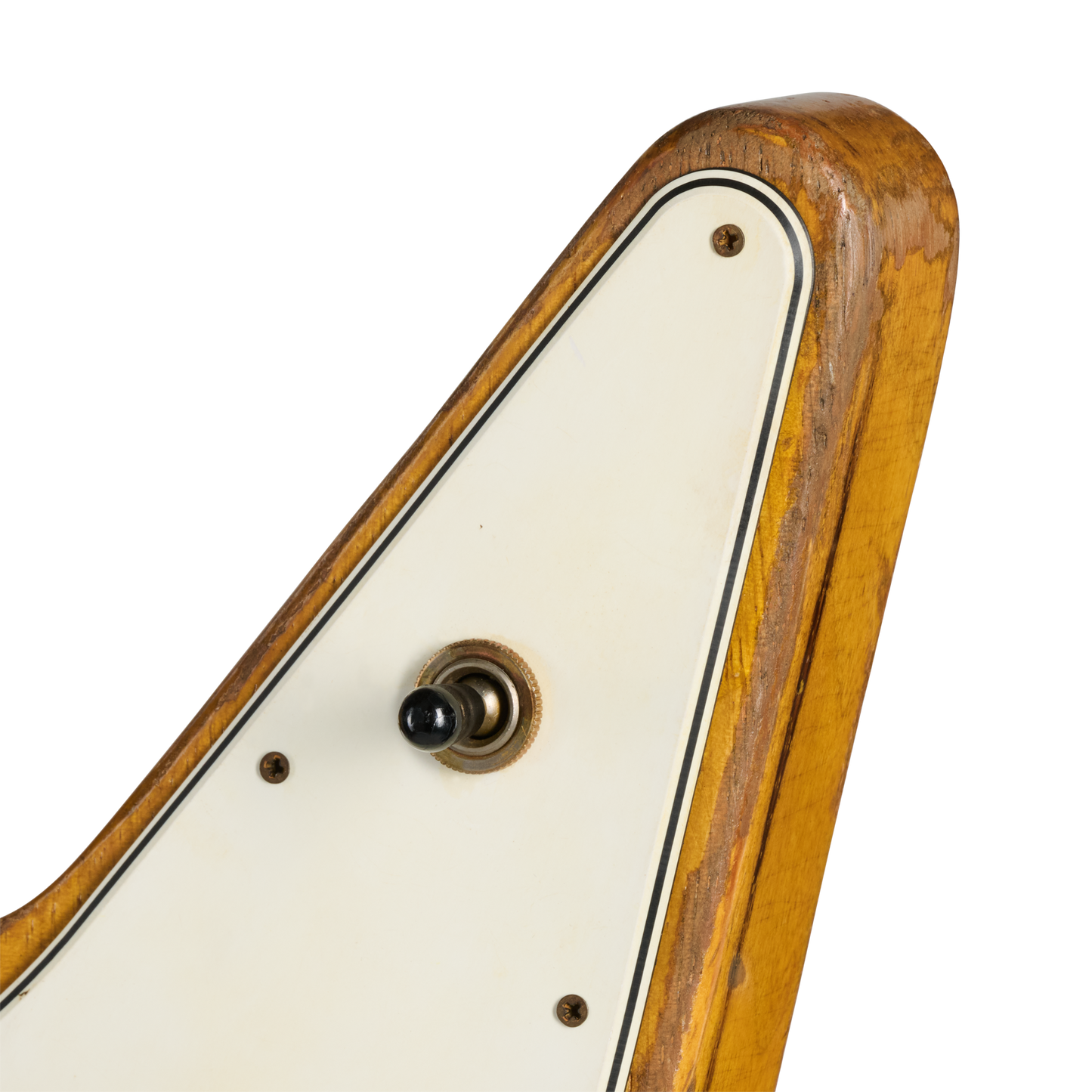 Gibson Custom Leo Scala Explorer, Ultra Addiction #2, Natural Electric Guitar Gibson Custom