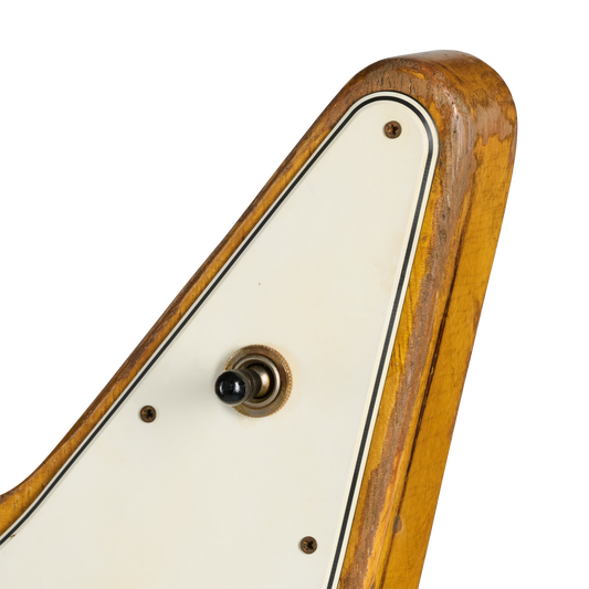 Gibson Custom Leo Scala Explorer, Ultra Addiction #2, Natural Electric Guitar Gibson Custom