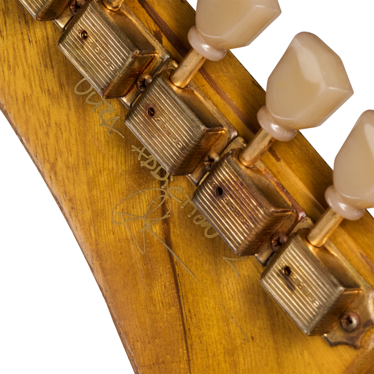 Gibson Custom Leo Scala Explorer, Ultra Addiction #2, Natural Electric Guitar Gibson Custom