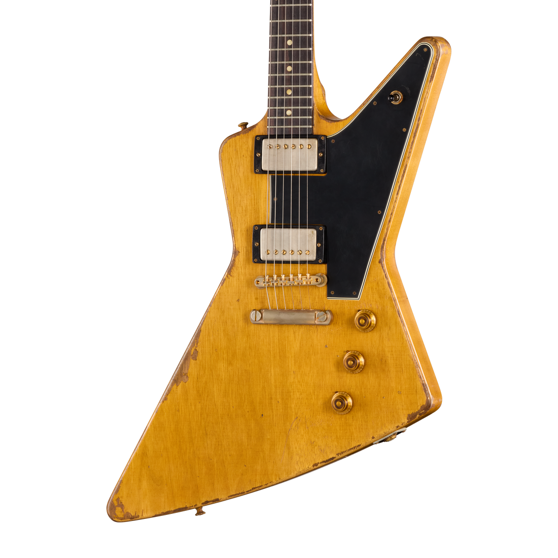 Gibson Custom Leo Scala Explorer, Ultra Addiction #3, Natural Electric Guitar Gibson Custom