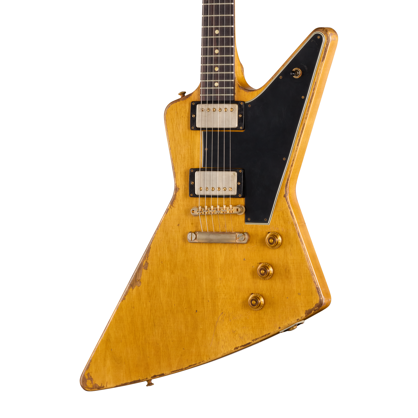 Gibson Custom Leo Scala Explorer, Ultra Addiction #3, Natural Electric Guitar Gibson Custom