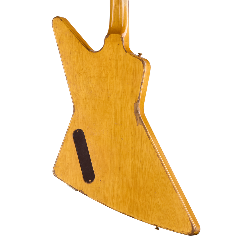 Gibson Custom Leo Scala Explorer, Ultra Addiction #3, Natural Electric Guitar Gibson Custom