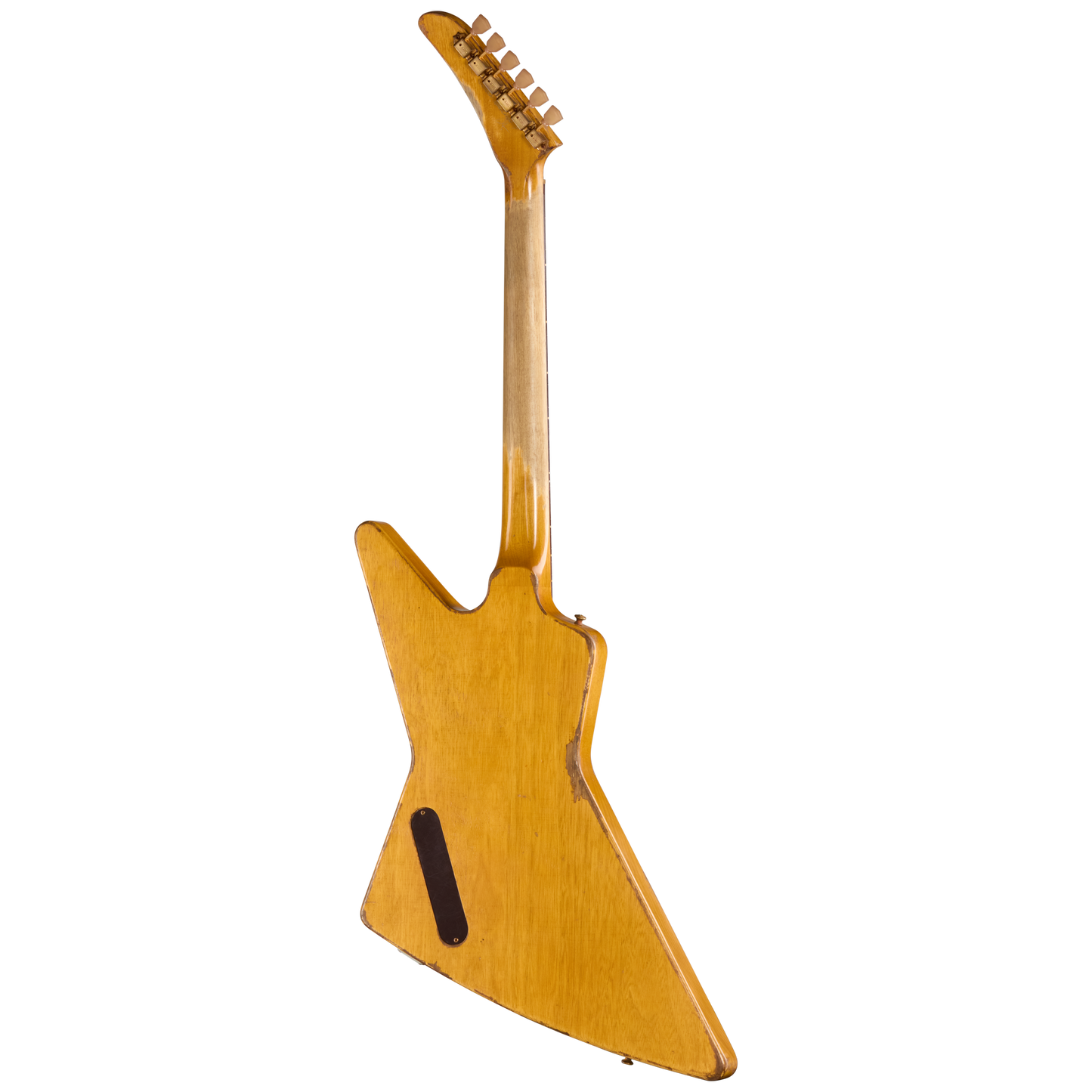 Gibson Custom Leo Scala Explorer, Ultra Addiction #3, Natural Electric Guitar Gibson Custom