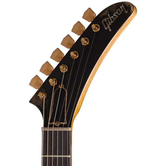 Gibson Custom Leo Scala Explorer, Ultra Addiction #3, Natural Electric Guitar Gibson Custom