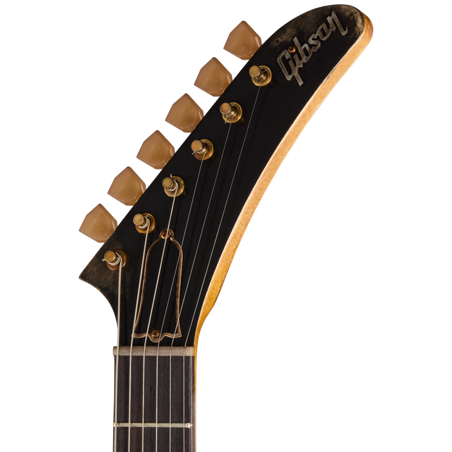 Gibson Custom Leo Scala Explorer, Ultra Addiction #3, Natural Electric Guitar Gibson Custom