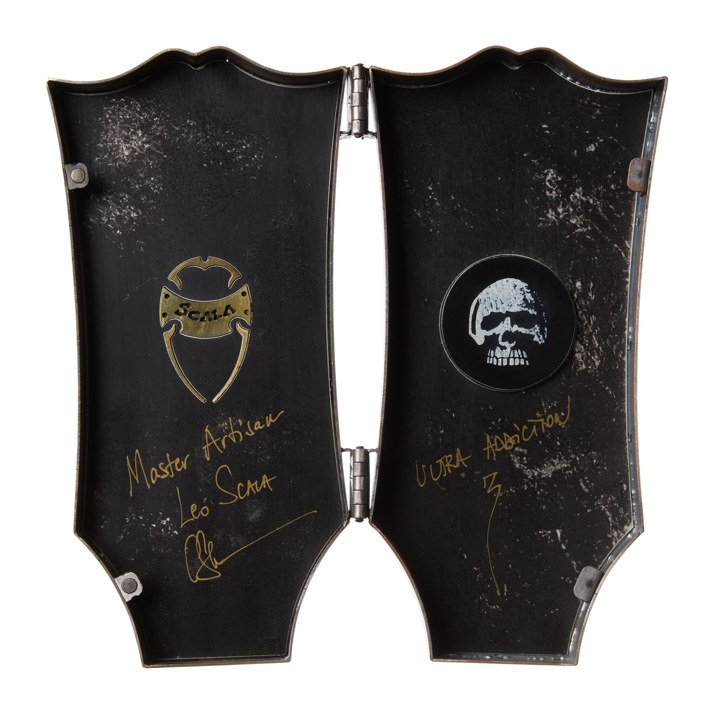 Gibson Custom Leo Scala Explorer, Ultra Addiction #3, Natural Electric Guitar Gibson Custom