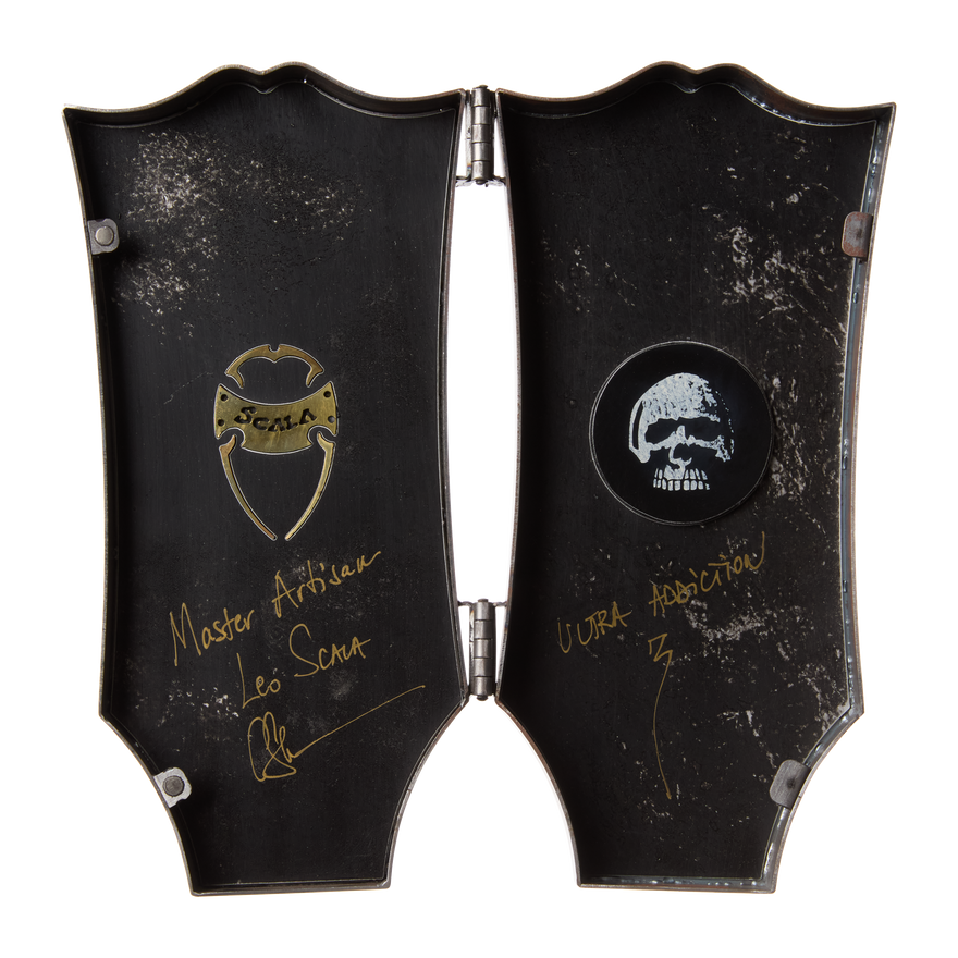 Gibson Custom Leo Scala Explorer, Ultra Addiction #3, Natural Electric Guitar Gibson Custom