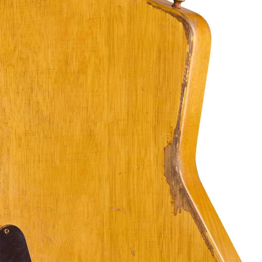 Gibson Custom Leo Scala Explorer, Ultra Addiction #3, Natural Electric Guitar Gibson Custom