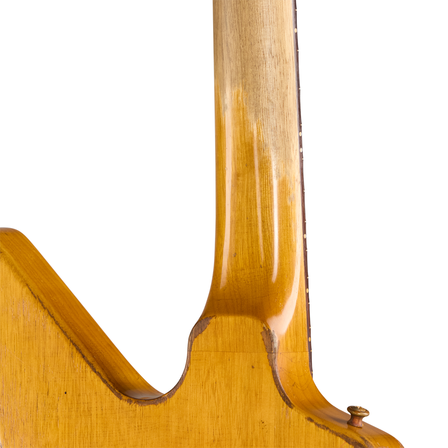 Gibson Custom Leo Scala Explorer, Ultra Addiction #3, Natural Electric Guitar Gibson Custom