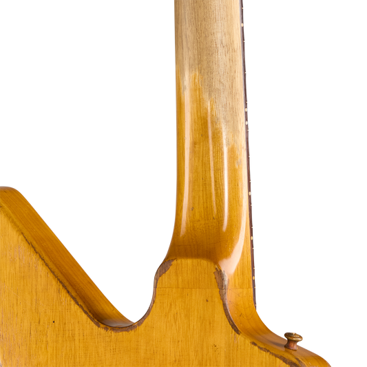 Gibson Custom Leo Scala Explorer, Ultra Addiction #3, Natural Electric Guitar Gibson Custom