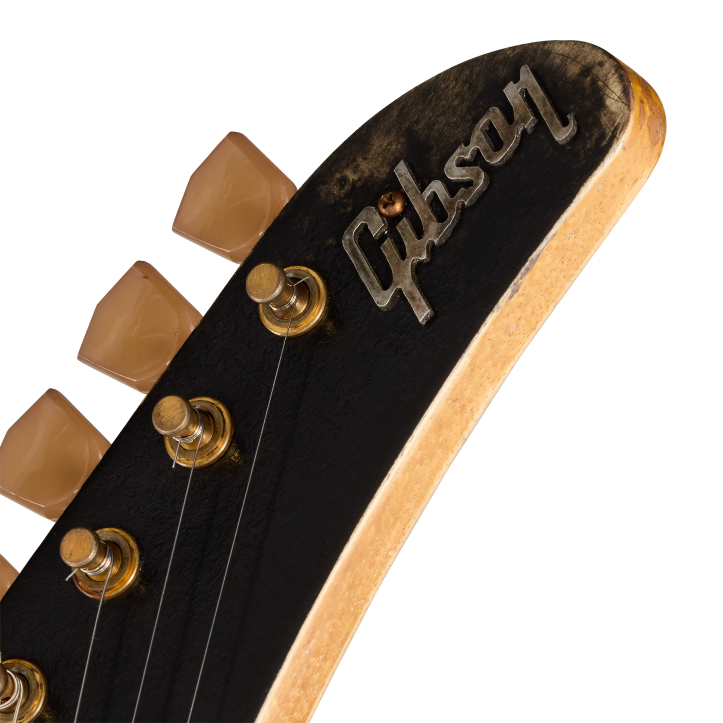 Gibson Custom Leo Scala Explorer, Ultra Addiction #3, Natural Electric Guitar Gibson Custom