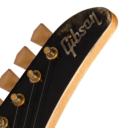 Gibson Custom Leo Scala Explorer, Ultra Addiction #3, Natural Electric Guitar Gibson Custom