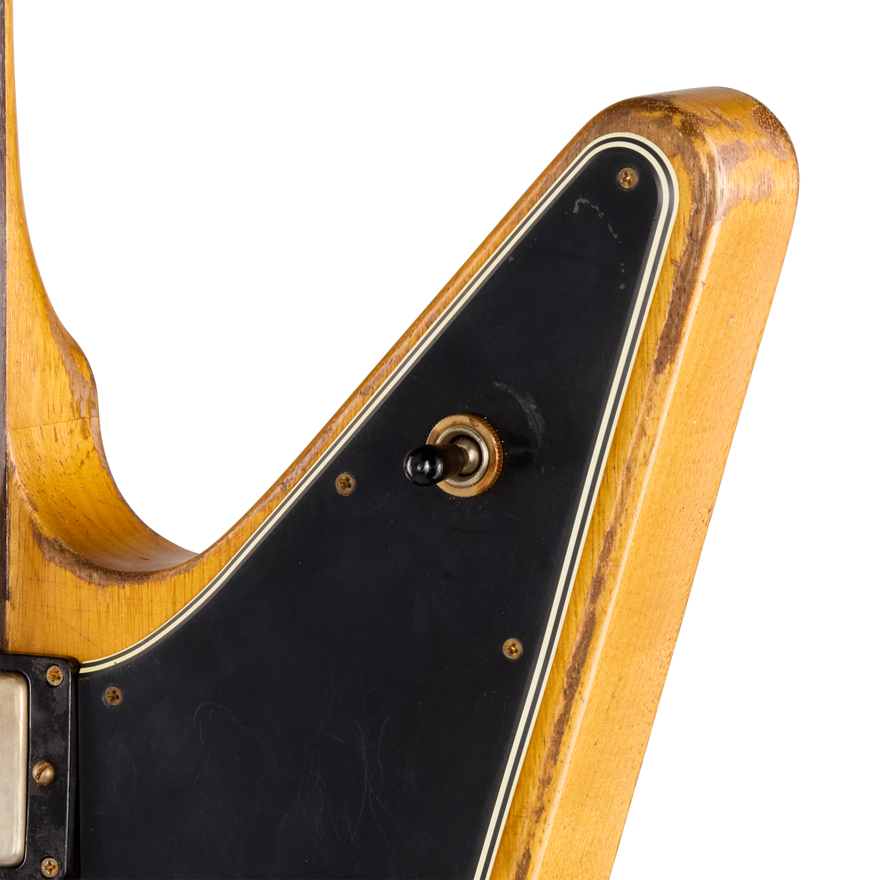 Gibson Custom Leo Scala Explorer, Ultra Addiction #3, Natural Electric Guitar Gibson Custom