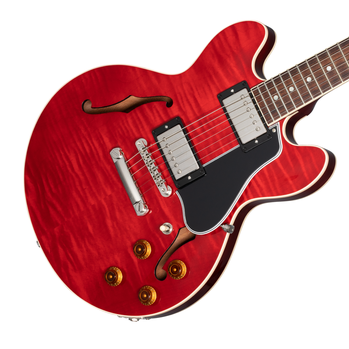 Gibson CS-336 Figured Top, Faded Cherry Electric Guitar Gibson
