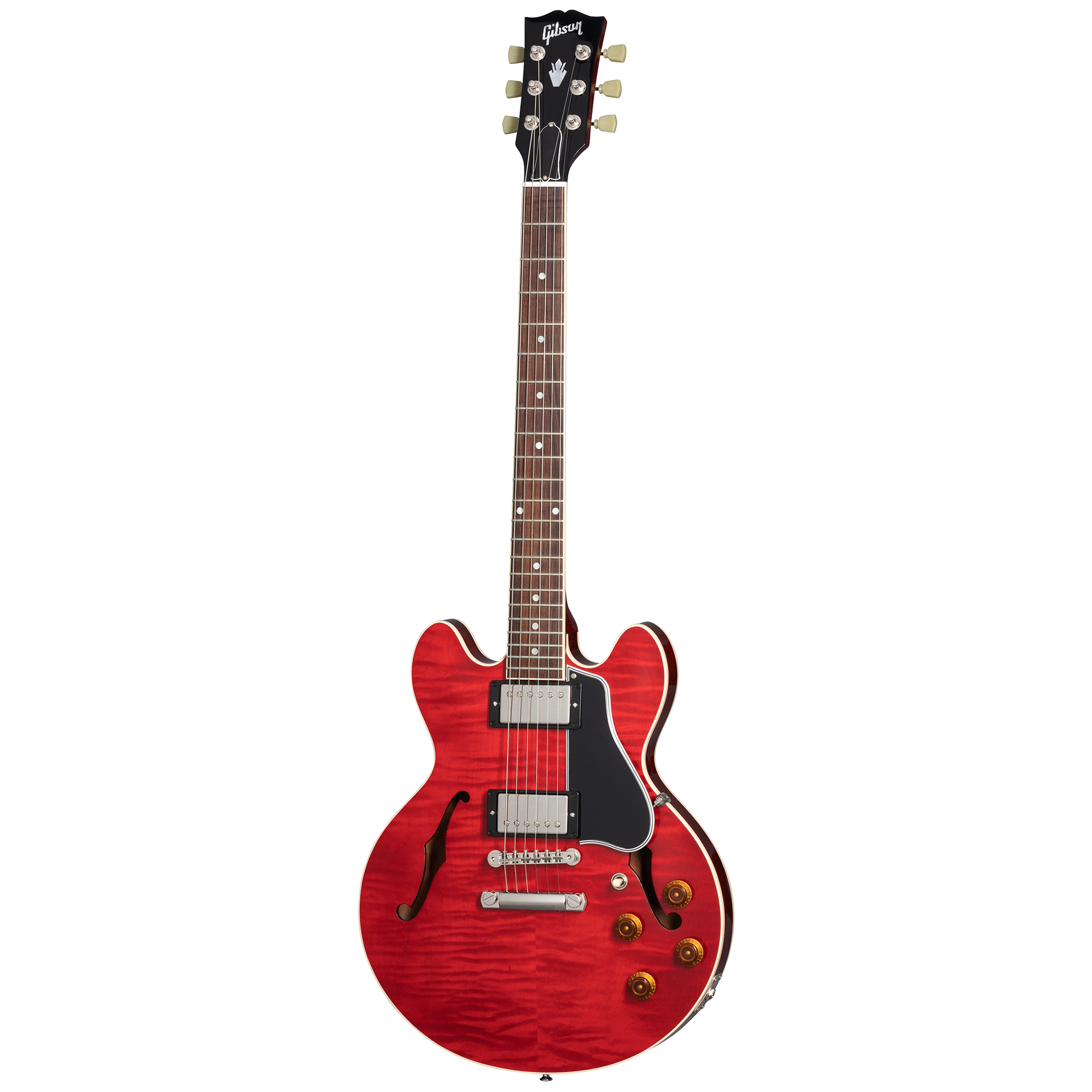 ギター Gibson Custom Shop CS-336 2009 Gibson Semi-Hollow Tones, Solid Performance