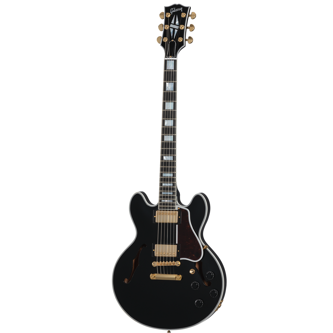 Gibson Custom CS-356, Ebony Electric Guitar Gibson Custom