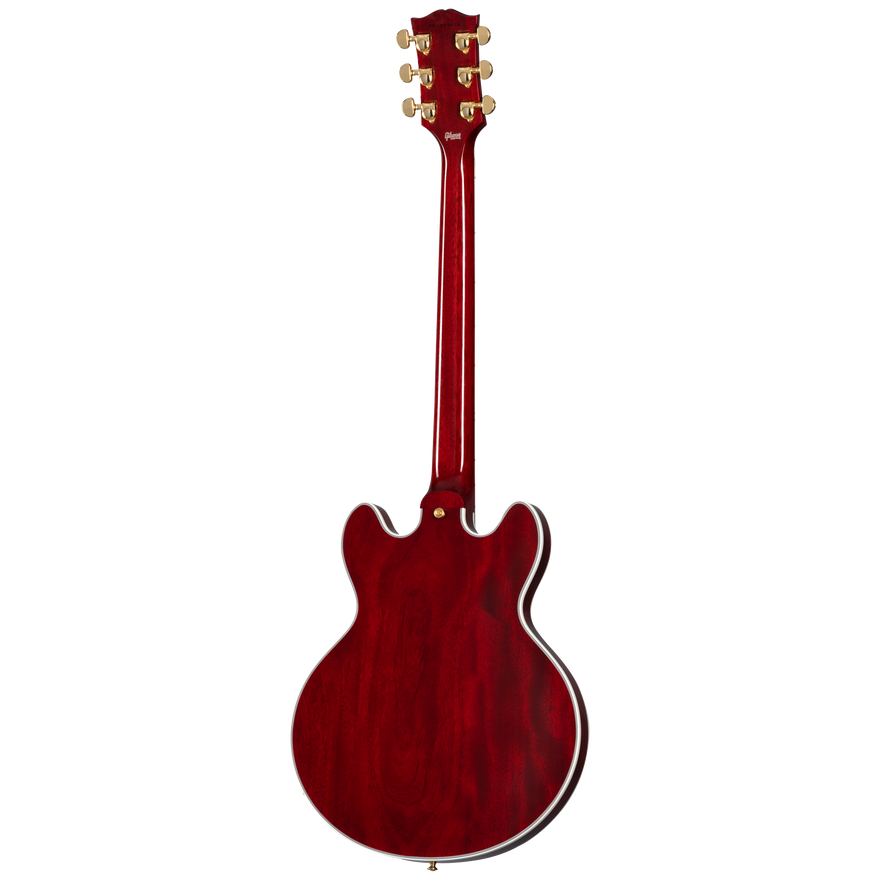 Gibson Custom CS-356 Figured Top, Faded Cherry Electric Guitar Gibson Custom