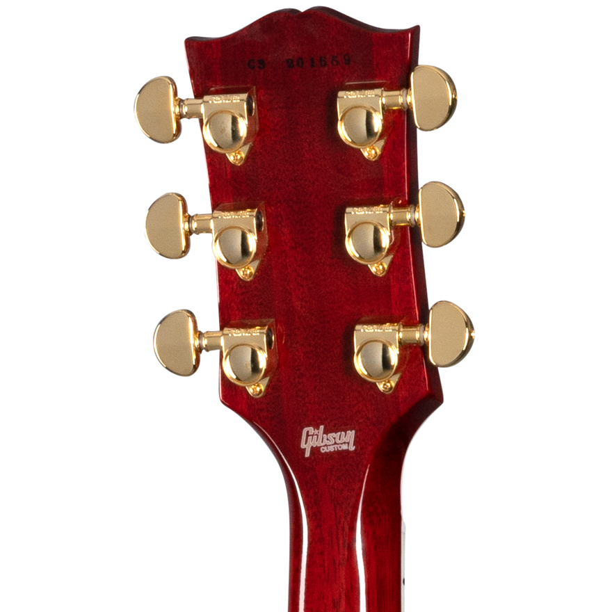 Gibson Custom CS-356 Figured Top, Faded Cherry Electric Guitar Gibson Custom
