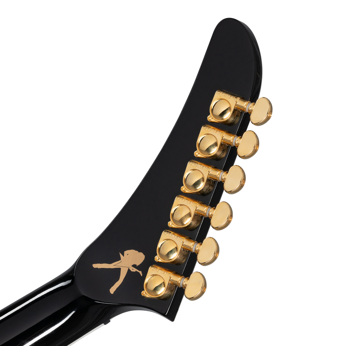 Gibson Custom Dave Mustaine Flying V EXP Limited Edition, Red Amber Burst Electric Guitar Gibson Custom