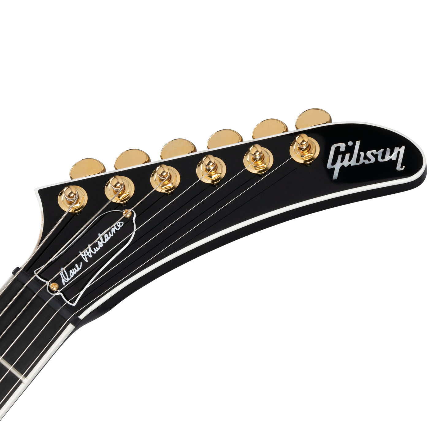 Gibson Custom Dave Mustaine Flying V EXP Limited Edition, Red Amber Burst Electric Guitar Gibson Custom