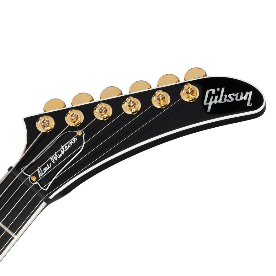 Gibson Custom Dave Mustaine Flying V EXP Limited Edition, Red Amber Burst Electric Guitar Gibson Custom