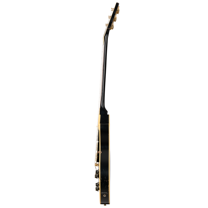 Gibson Custom Eric Clapton 1958 Les Paul Custom, Ebony Electric Guitar Gibson Custom
