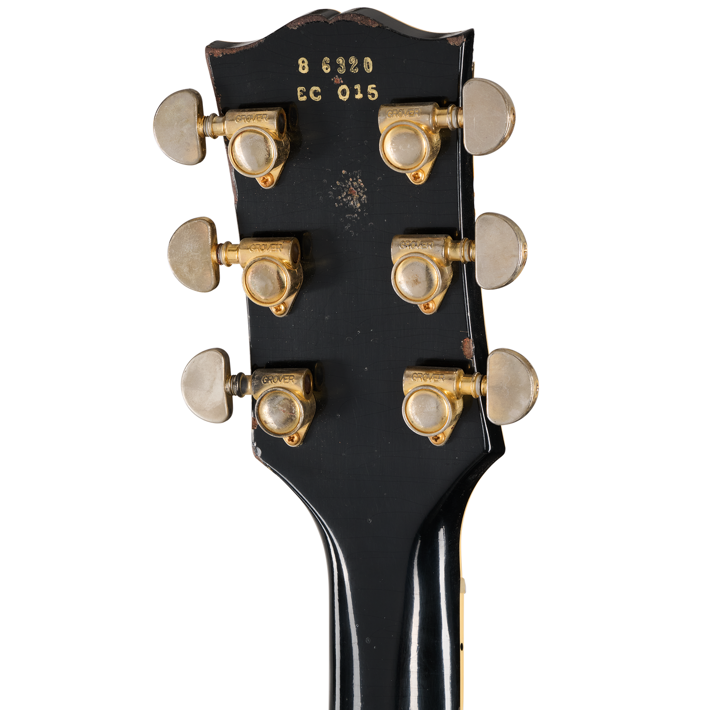 Gibson Custom Eric Clapton 1958 Les Paul Custom, Ebony Electric Guitar Gibson Custom