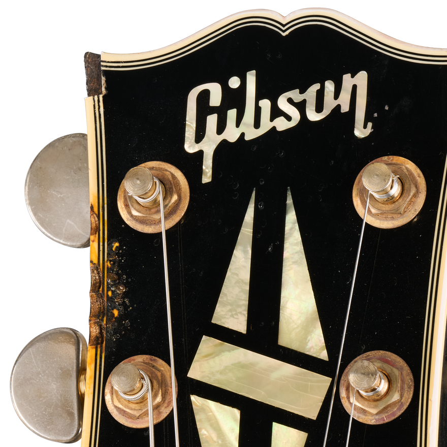 Gibson Custom Eric Clapton 1958 Les Paul Custom, Ebony Electric Guitar Gibson Custom