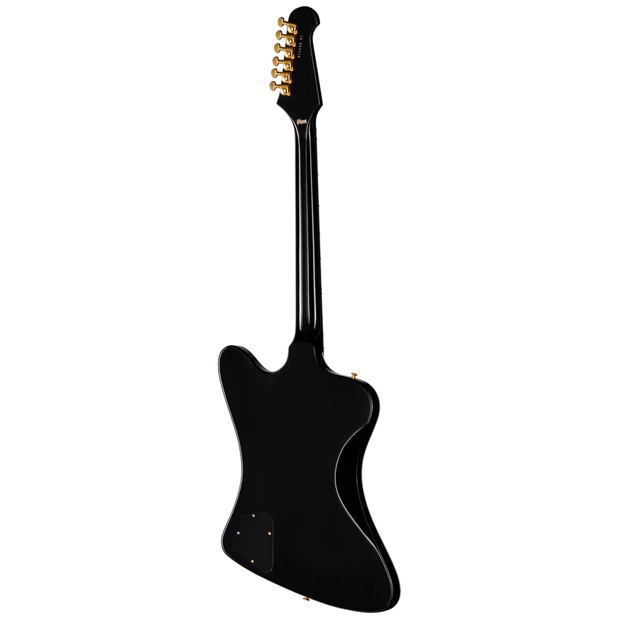 Gibson Custom Firebird Custom, Gloss, Ebony Electric Guitar Gibson Custom