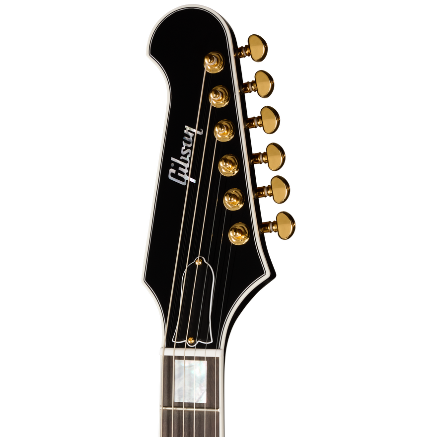 Gibson Custom Firebird Custom, Gloss, Ebony Electric Guitar Gibson Custom