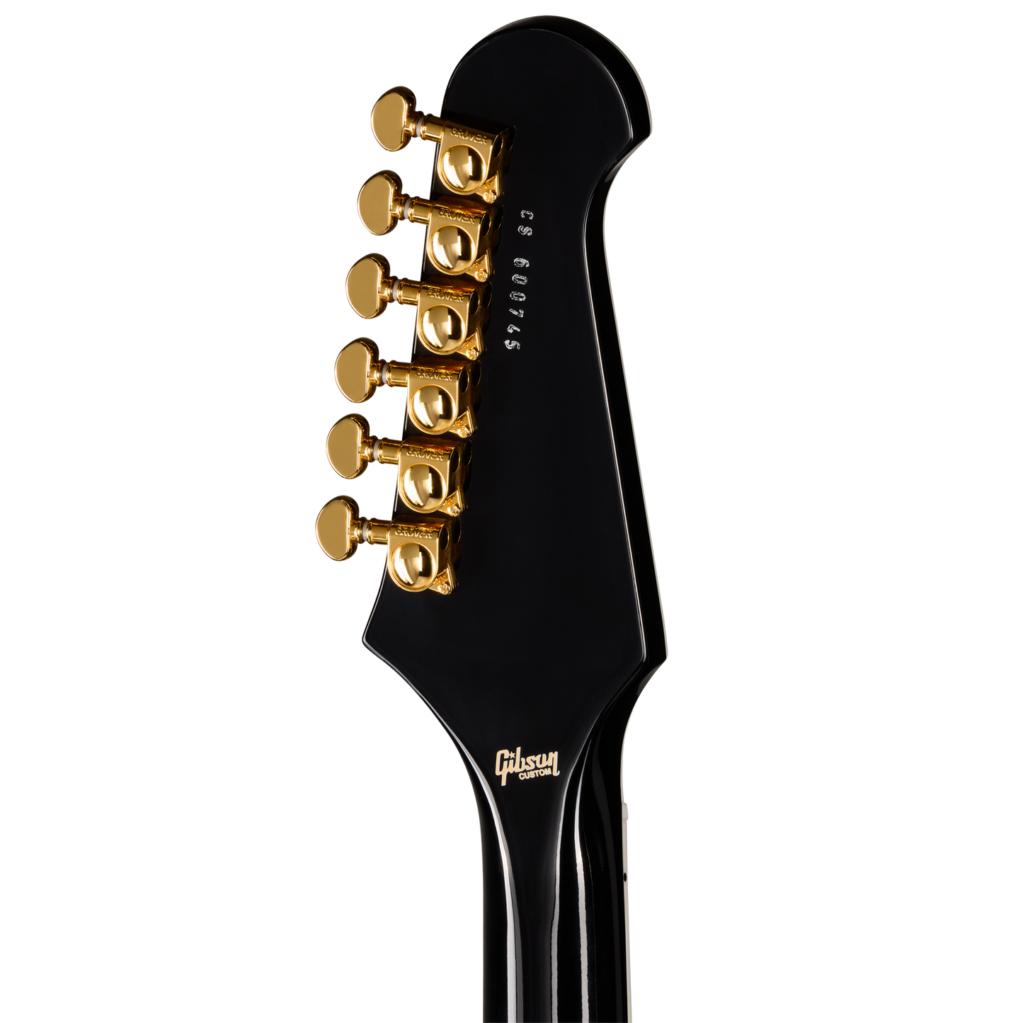 Gibson Custom Firebird Custom, Gloss, Ebony Electric Guitar Gibson Custom