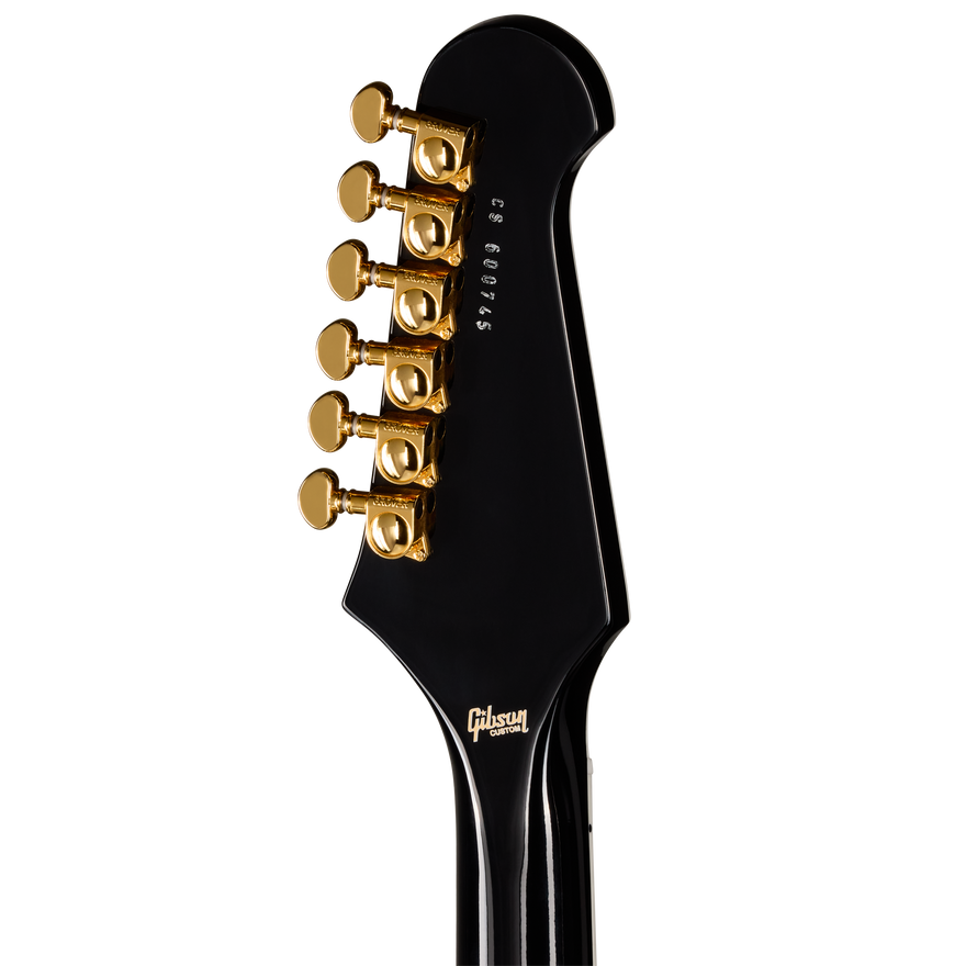 Gibson Custom Firebird Custom, Gloss, Ebony Electric Guitar Gibson Custom