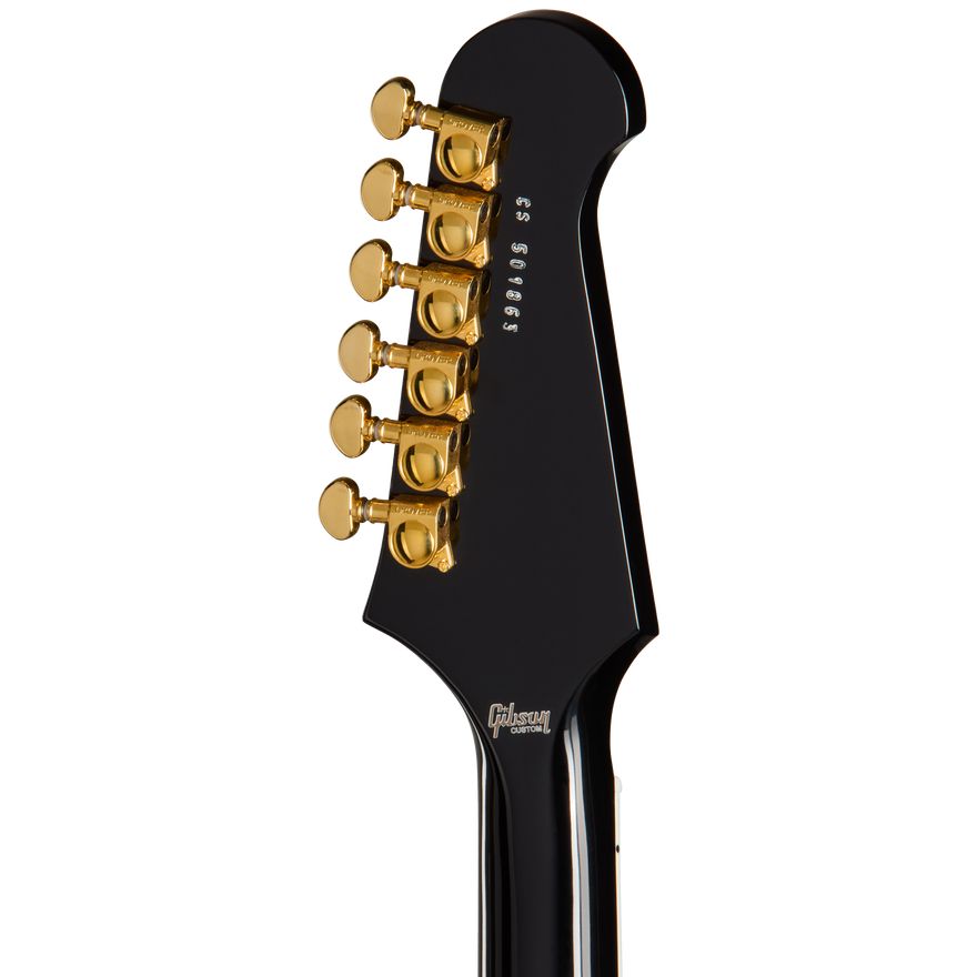 Gibson Custom Firebird Custom Figured Top, Cobra Burst Electric Guitar Gibson Custom