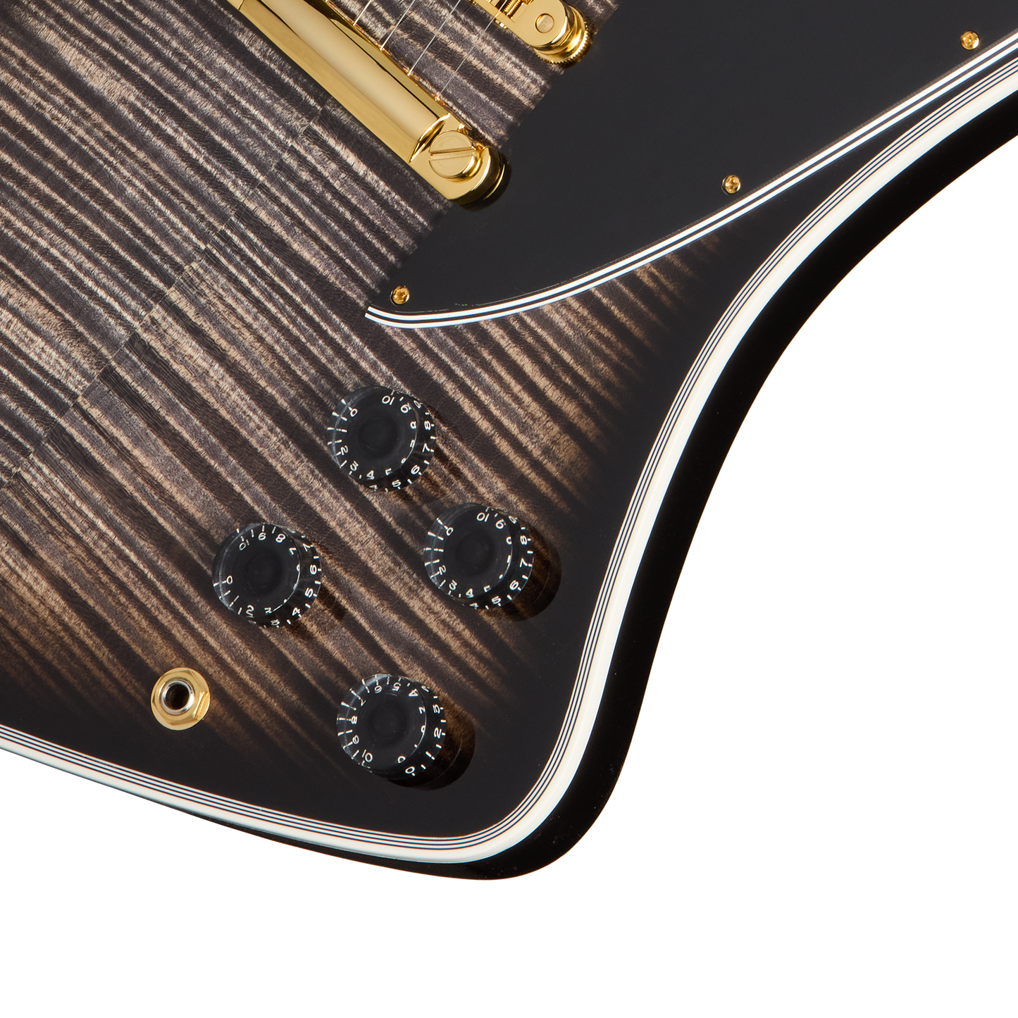 Gibson Custom Firebird Custom Figured Top, Cobra Burst Electric Guitar Gibson Custom